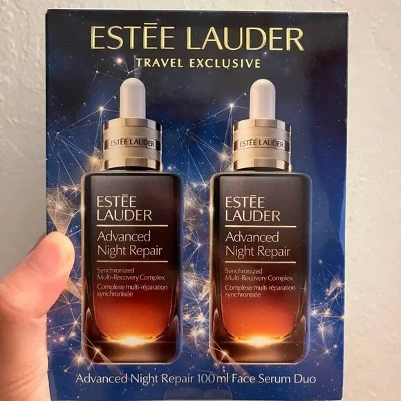 Estee Lauder Advanced Night Repair 100ml Face Serum Duo - Picture 1 of 5